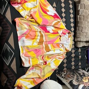 Flying Tomato Yellow and Orange Blouse